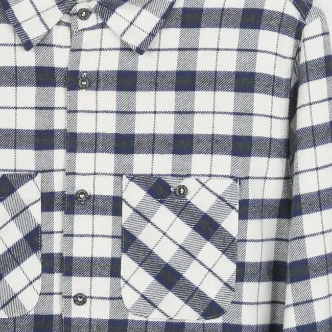 Colville, Surchemise d'hiver 100% coton gratté