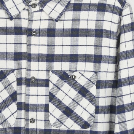 Colville, Surchemise d'hiver 100% coton gratté