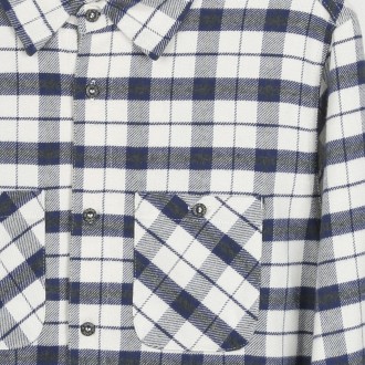 Colville, Surchemise d'hiver 100% coton gratté