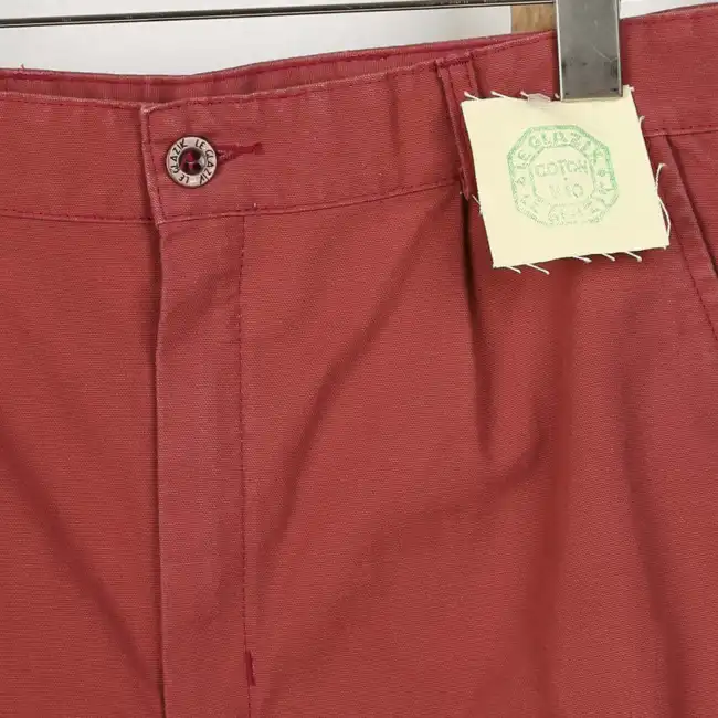 Carnac, Organic cotton canvas shorts