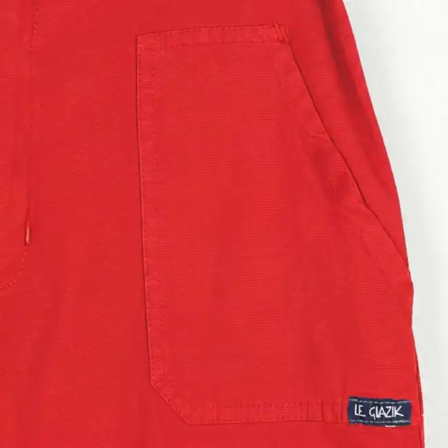 Odet, Short court en toile stretch