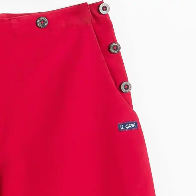 Oakwood, Short à pont en toile stretch