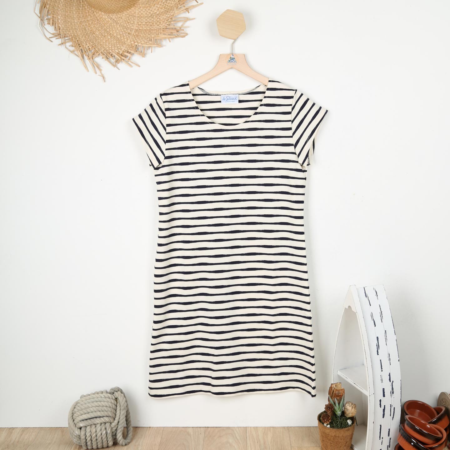 Trière, Robe-marinière Le Glazik légère