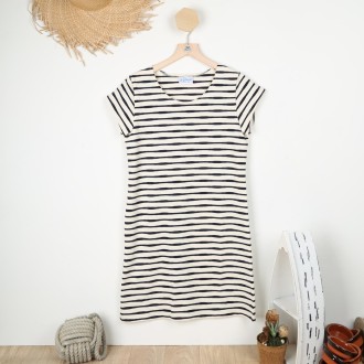 Trière, Light Stripped Dress