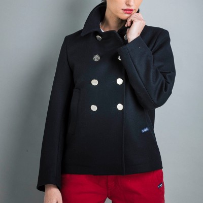 Bisou Short fashion Pea Coat Maison Le Glazik
