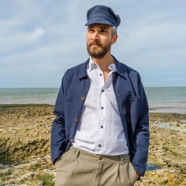 Florient, Sailormen's jacket in 100% organic cotton