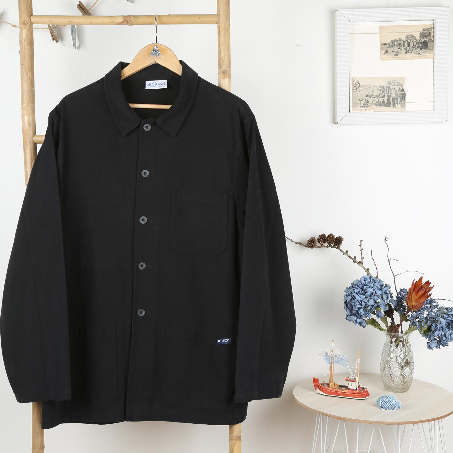 Freddy, Frederic, Veste homme hiver coton velouté