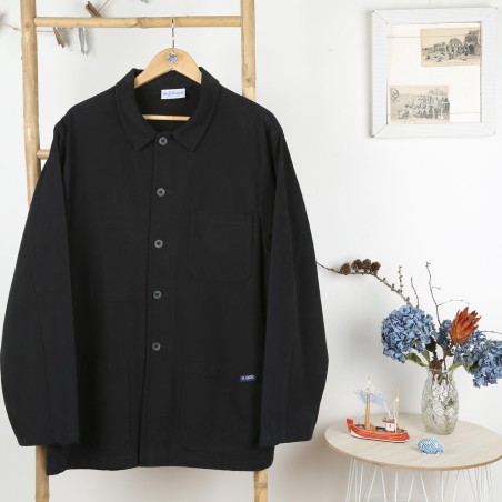 Freddy, Frederic, Fall Jacket in Brushed Velvety Cotton Drill