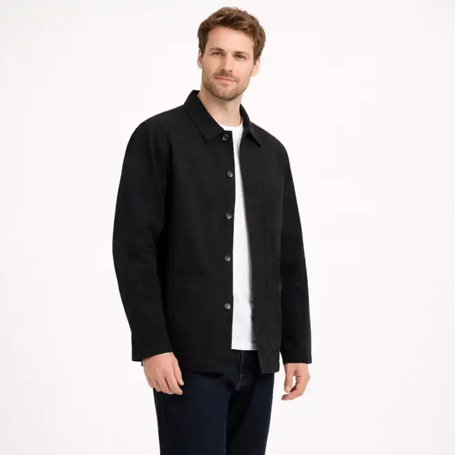 Freddy, Frederic, Fall Jacket in Brushed Velvety Cotton Drill