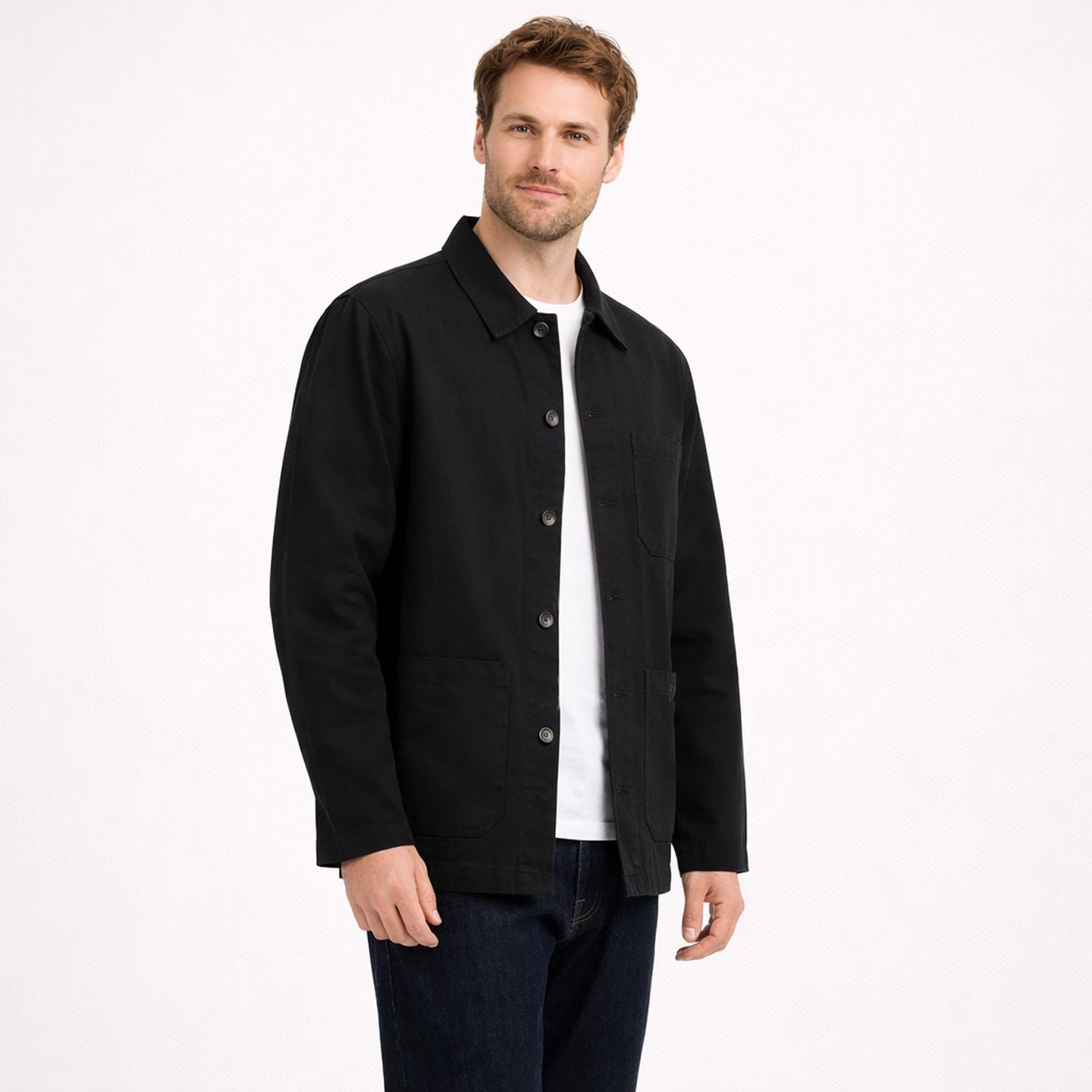 Freddy, Frederic, Veste homme hiver coton velouté