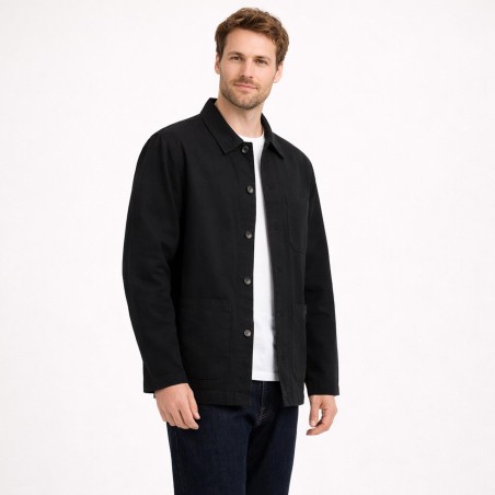 Freddy, Frederic, Fall Jacket in Brushed Velvety Cotton Drill