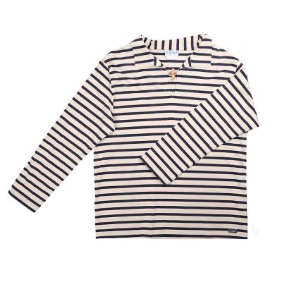 Sailor smock Ecru Marine Le Glazik Rosier