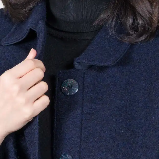 Mafate, Veste en Laine Bouillie