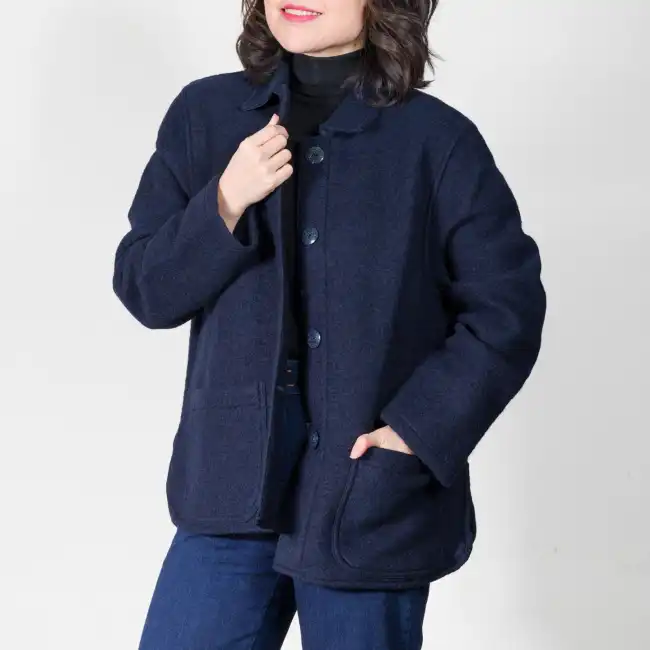 Mafate, Veste en Laine Bouillie