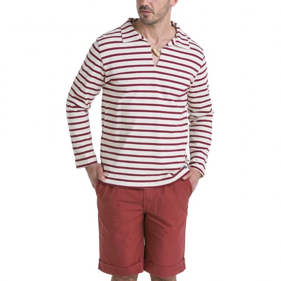 Sailor Smock Le Glazik Ecru Bordeaux