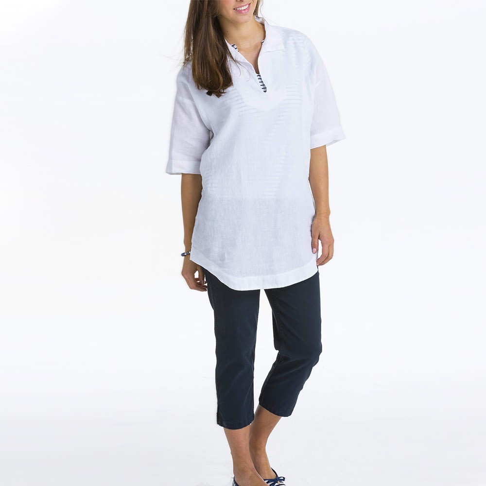 Vaccares Linen smock Le Glazik Vaccares Linen smock Le Glazik