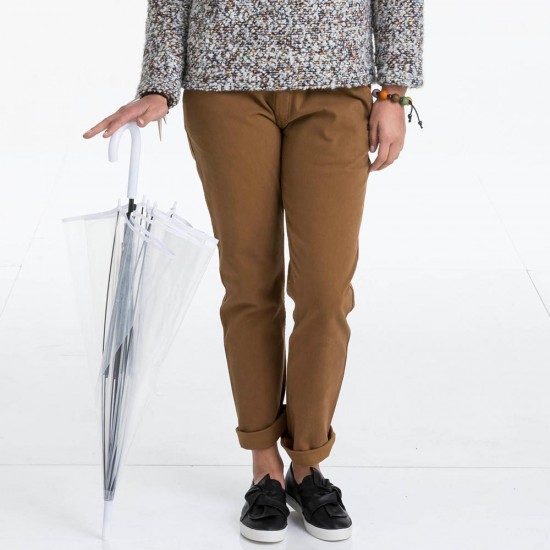Pantalon cintré femme sale