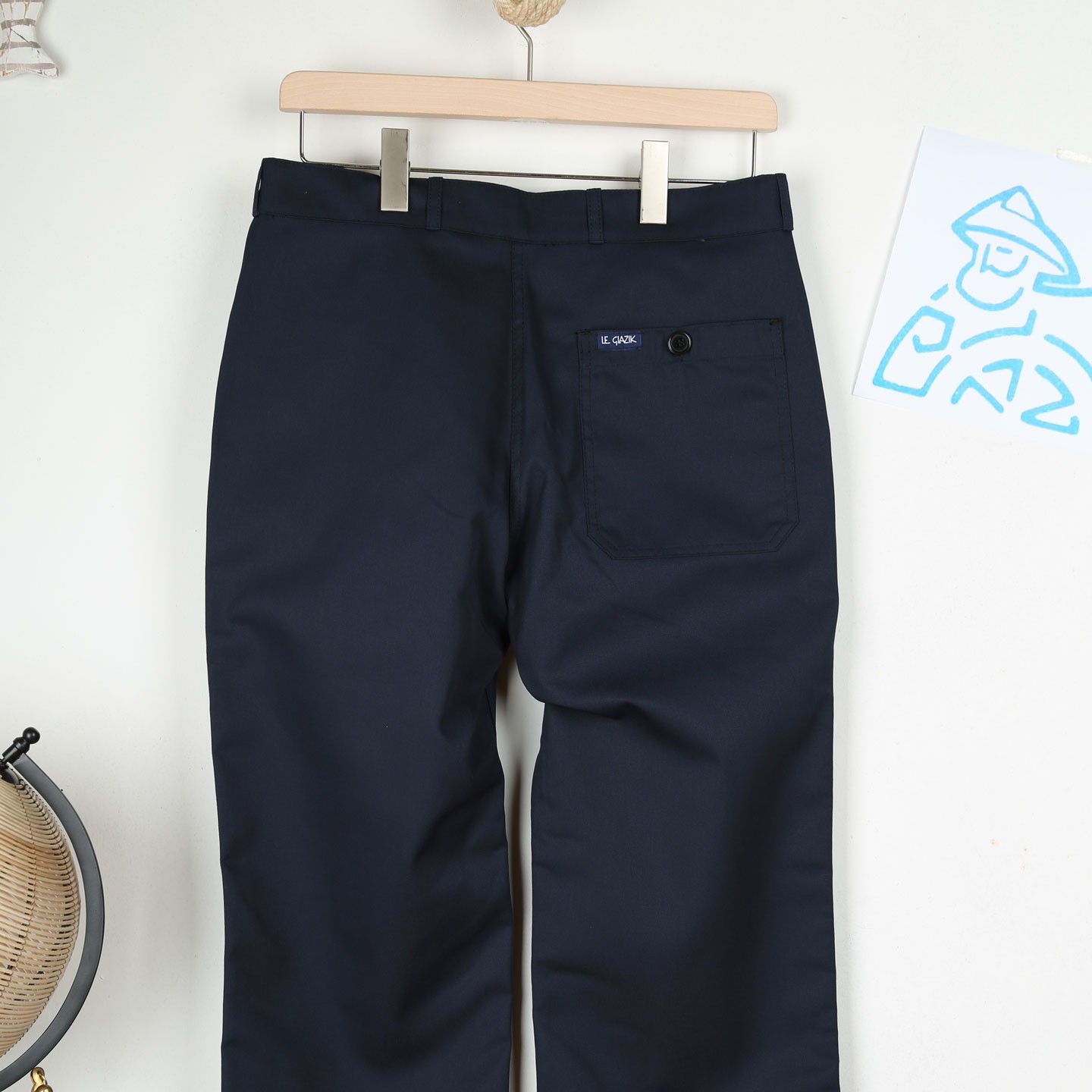 Sailors' pants for professionals oyster farmer