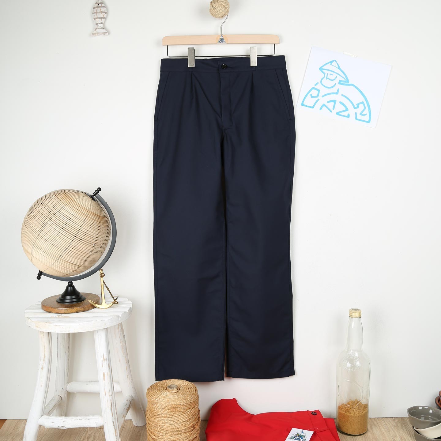 Sailors' pants for professionals oyster farmer