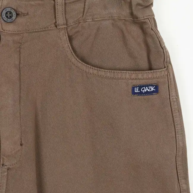 Laura, Pantalon d'hiver en gabardine stretch