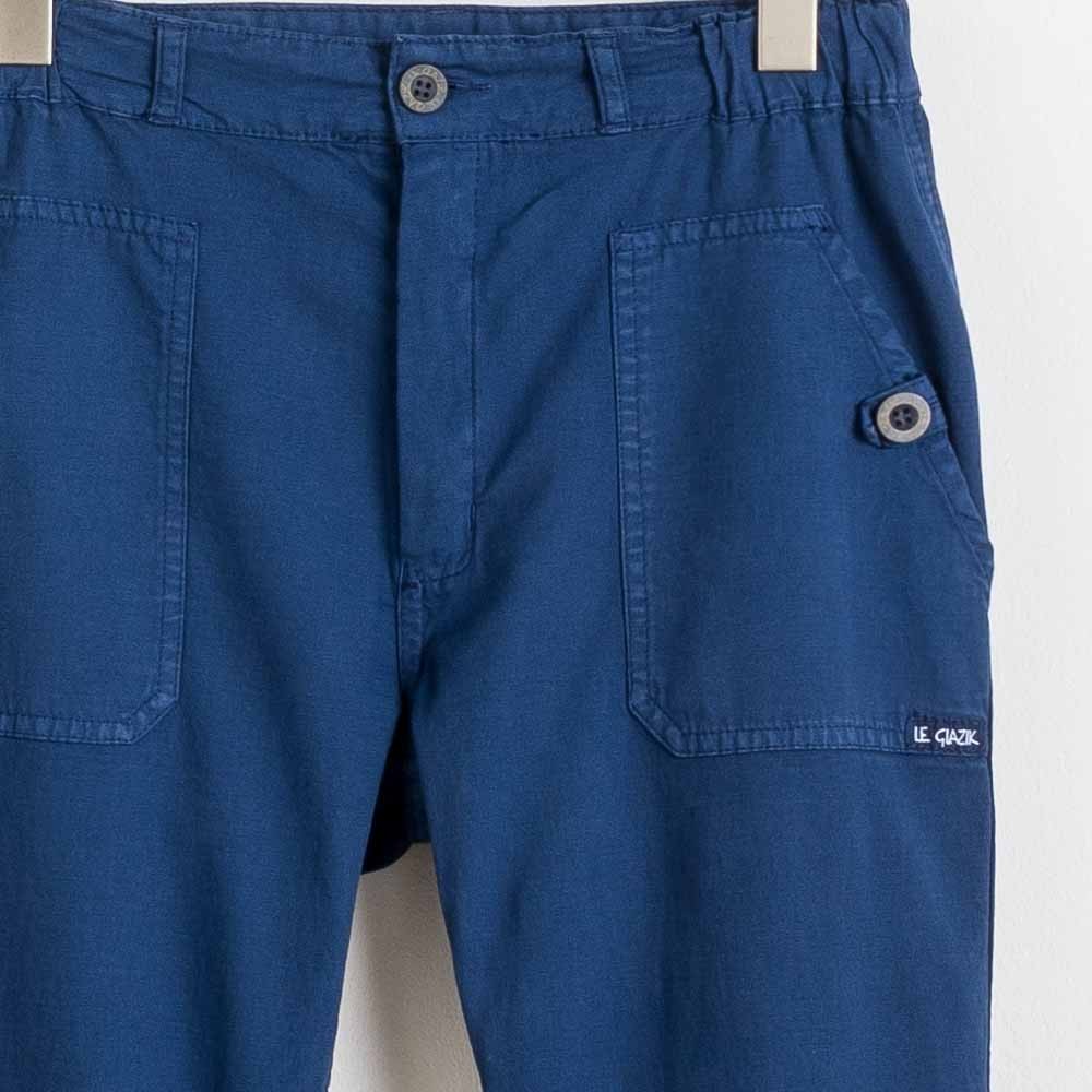 Pantalon la online toile femme