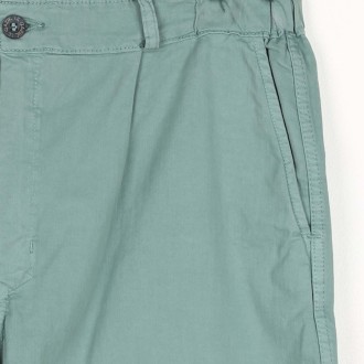 Balane, Right Gabardine stretch canvas Bermuda Shorts romarin