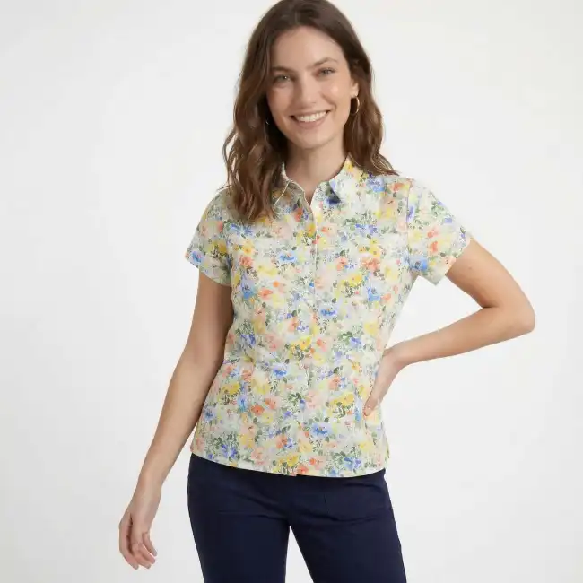 Marceline, Liberty-style Blouse