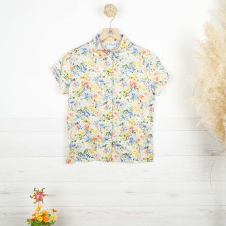 Marceline, Liberty-style Blouse