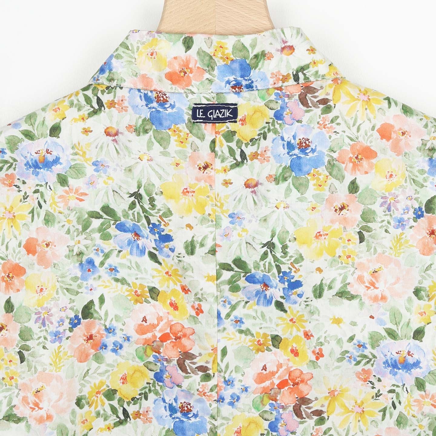 Marceline, Liberty-style Blouse