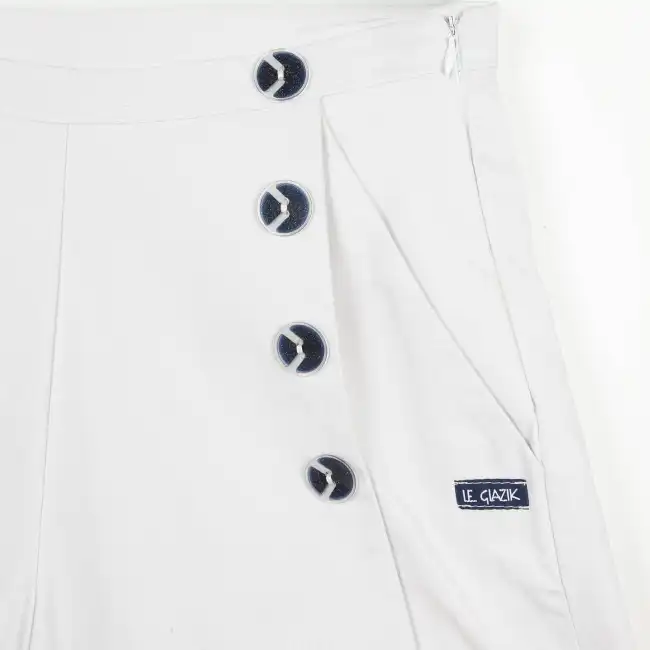 Odélia, Jupe-Short en Coton stretch
