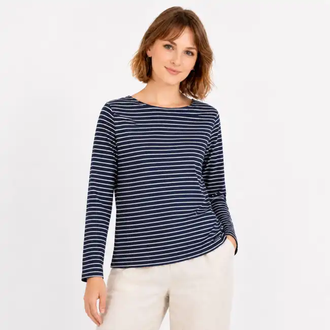 Moronoé, Marinière en jersey coton léger
