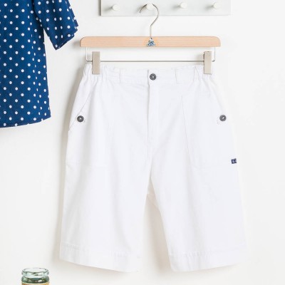 Women Bermuda shorts Briere Blanc Le Glazik