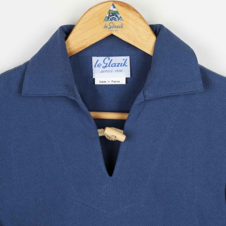 Roseau, Vareuse Enfant en jersey bleu