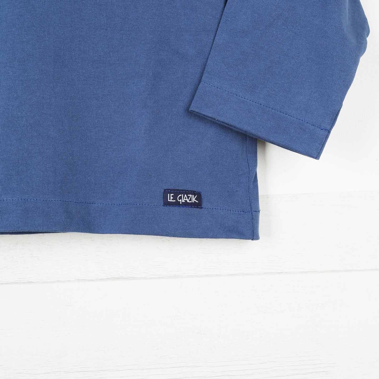 Roseau, Jersey Smock blue
