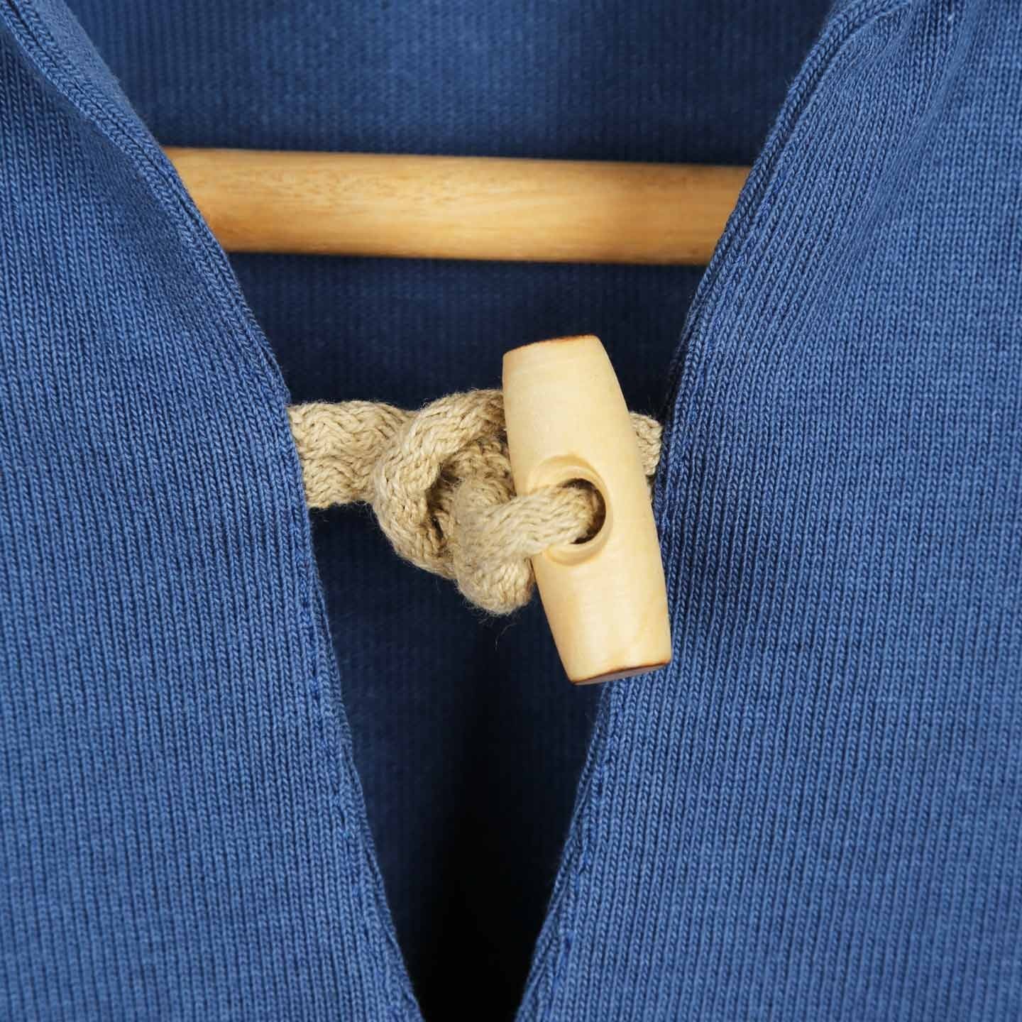 Roseau, Jersey Smock blue