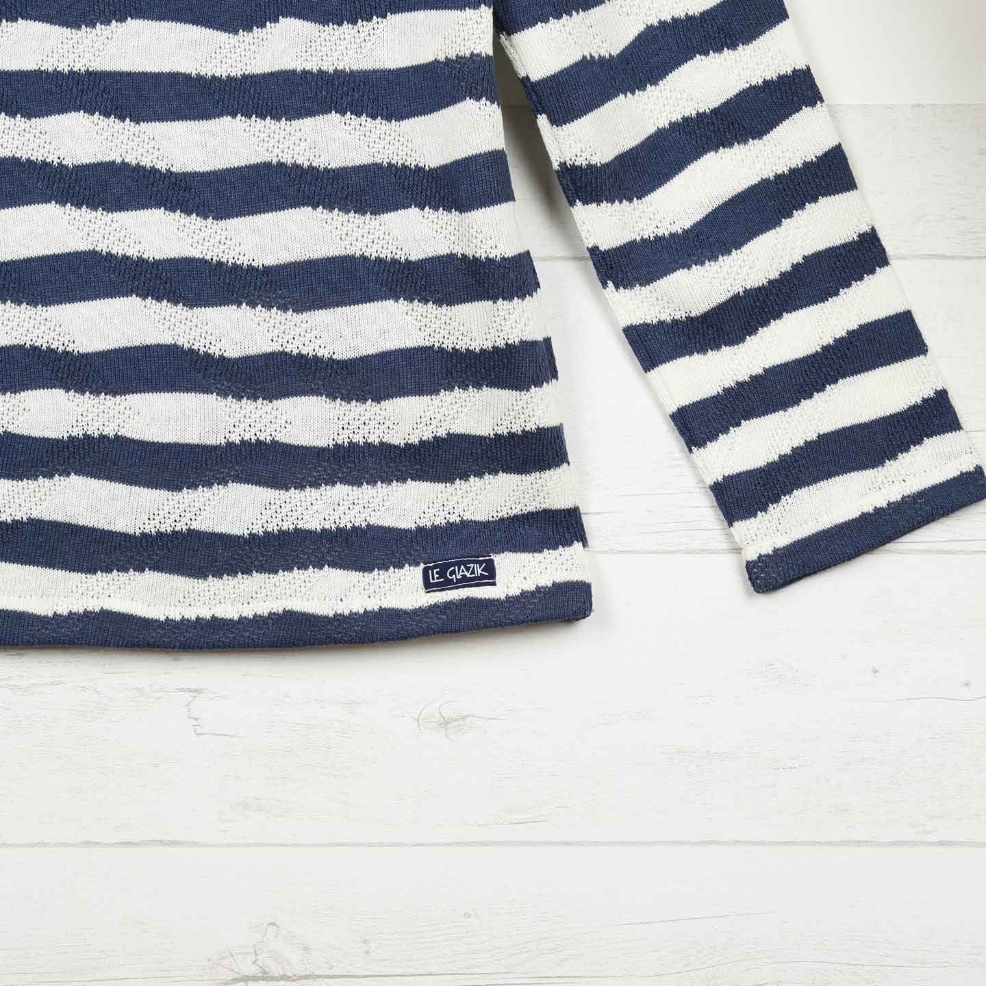 Martinique, striped undershirt