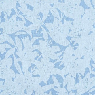 Mosquitie, blouse imprimée en lin & coton