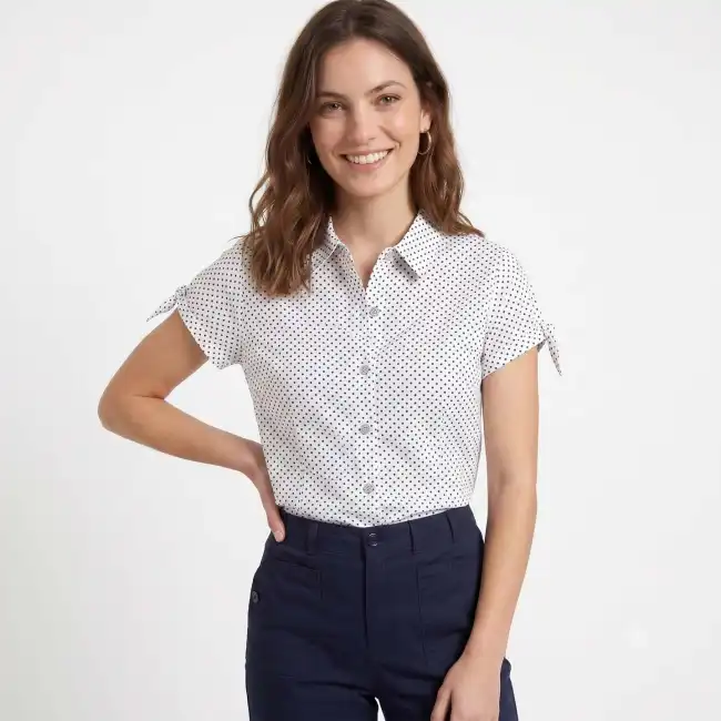 Melissande, Chemisier au style rétro vintage