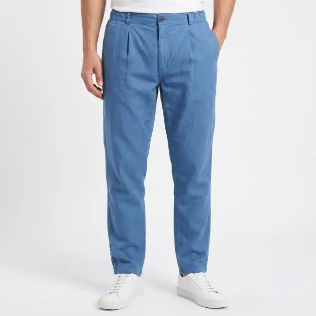 Porta, Stretch gabardine pants and Italian pockets
