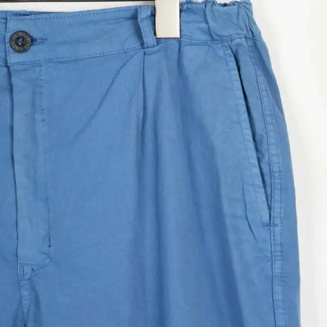 Porta, Stretch gabardine pants and Italian pockets