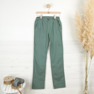 Porta, Pantalon en gabardine stretch et poches italiennes