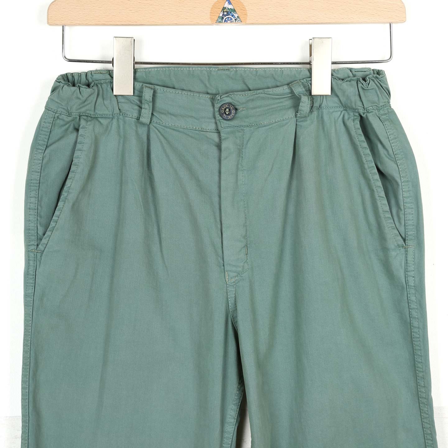Porta, Pantalon en gabardine stretch et poches italiennes
