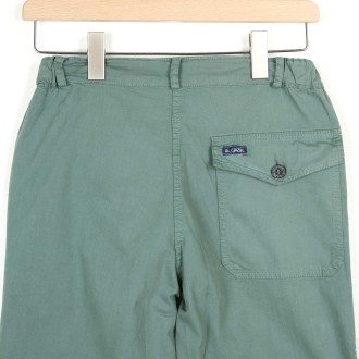 Porta, Pantalon en gabardine stretch et poches italiennes
