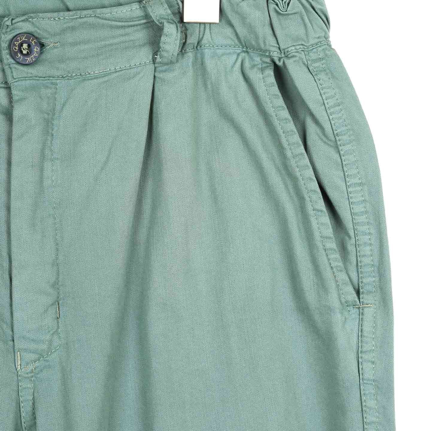 Porta, Pantalon en gabardine stretch et poches italiennes