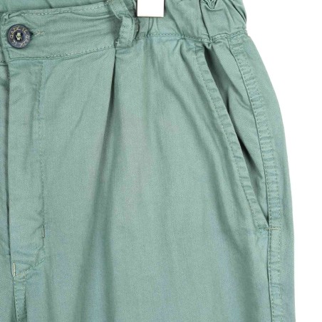 Porta, Pantalon en gabardine stretch et poches italiennes