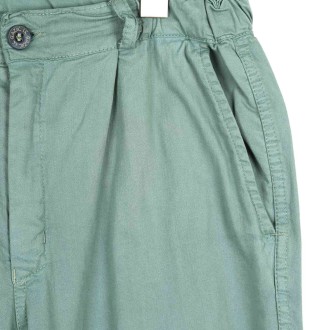 Porta, Pantalon en gabardine stretch et poches italiennes