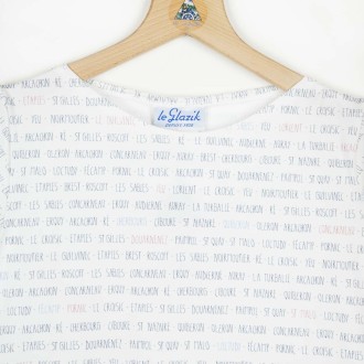 Mai, T-shirt femme fantaisie été - Maison Le Glazik