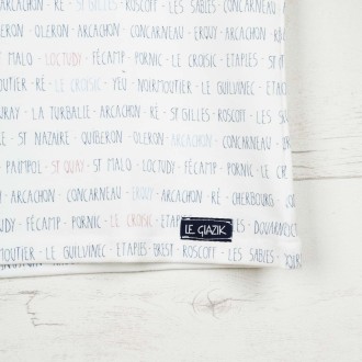 Mai, T-shirt femme fantaisie été - Maison Le Glazik
