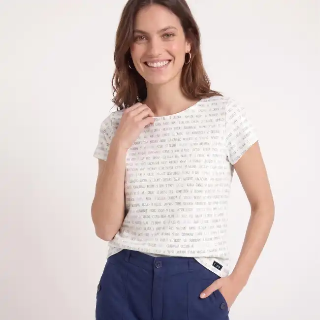 Mai, T-shirt fantaisie été
