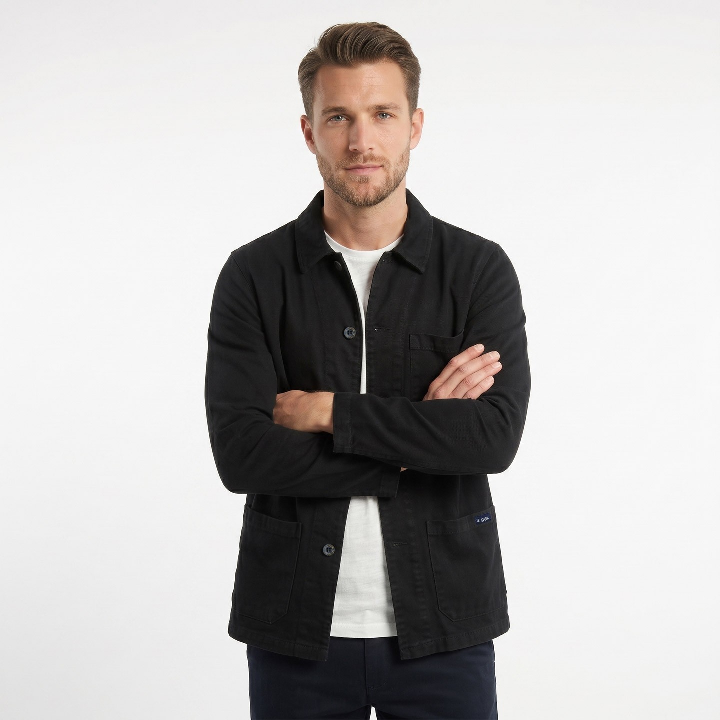 Freddy, Frederic, Veste homme hiver coton velouté